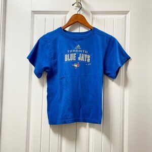 Adidas Toronto Blue Jays Graphic Tee – Youth Small (8)